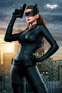 plakat BATMAN THE DARK KNIGHT RISES - CATWOMAN