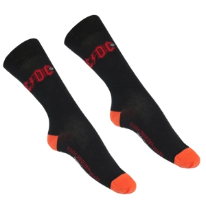 skarpetki AC/DC - RED LOGO
