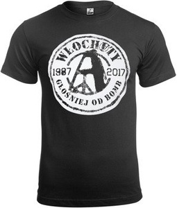 koszulka WŁOCHATY - 1987-2017