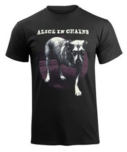 koszulka ALICE IN CHAINS - THREE LEGGED DOG