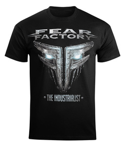 koszulka FEAR FACTORY - THE INDUSTRIALIST TOUR 2012 (TOUR STOCK)