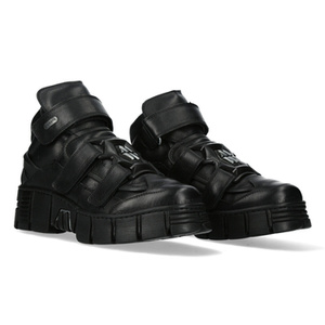 buty NEW ROCK CRUST NEGRO NEGRO, TOWER CASCO NEGRO LATERAL [M-WALL285-S4]