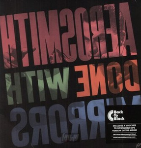 AEROSMITH: DONE WITH MIRRORS (LP WINYL)