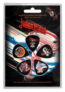 zestaw kostek JUDAS PRIEST - TURBO (5 szt)