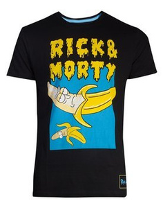 koszulka RICK & MORTY - LOW HANGING FRUIT