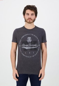 koszulka STAR WARS - VARSITY STORMTROOPER LONGLINE