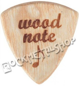 drewniana kostka do gitary WOODNOTE Jazz Shield - JESION