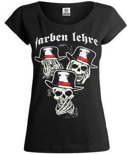 bluzka damska FARBEN LEHRE - WIDZISZ, SŁYSZYSZ, MÓWISZ