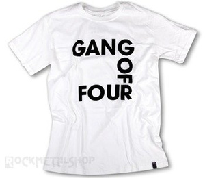 koszulka GANG OF FOUR - BOLD TYPE