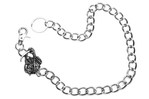 łańcuch do kluczy/portfela SKULL