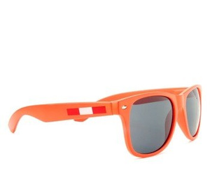 okulary SMITHS - ORANGE