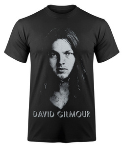 koszulka DAVID GILMOUR - HALFTONE FACE