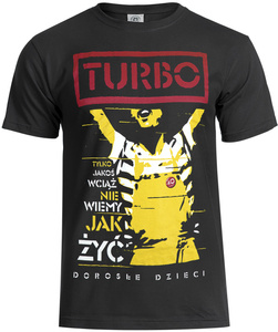 koszulka TURBO - DOROSŁE DZIECI - 40 LAT