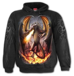 bluza DRACO UNLEASHED kangurka z kapturem