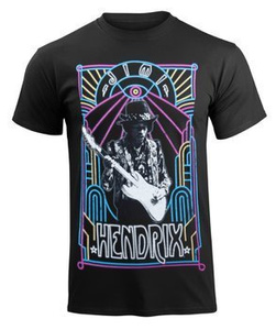koszulka JIMI HENDRIX - ELECTRIC LADYLAND NEON