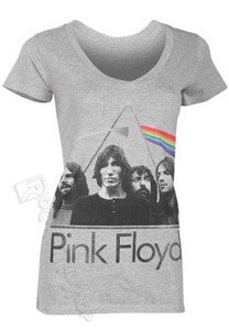 bluzka damska PINK FLOYD - DARK SIDE OF THE MOON BAND IN PRISM