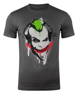 koszulka BATMAN ARKHAM CITY - JOKER GRAFFITI