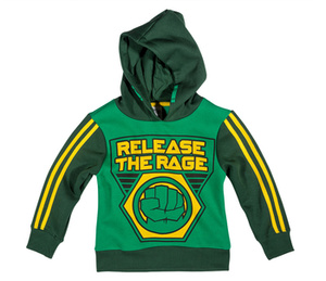 bluza chłopięca MARVEL - HULK z kapturem