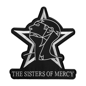 ekran termiczny SISTERS OF MERCY - LOGO WHITE