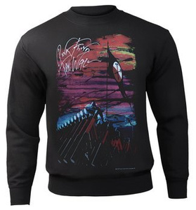 bluza PINK FLOYD - THE WALL, MARCHING HAMMERS, bez kaptura