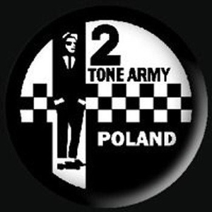 przypinka TWO TONE ARMY - POLAND