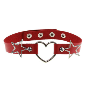 obroża HEART&STARS (red)