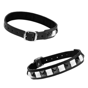 obroża 1-rzędowa PYRAMID