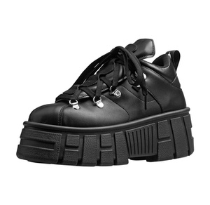 sneakersy ALTERCORE czarne (LOGAN VEGAN BLACK)