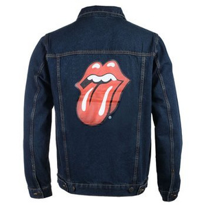 kurtka THE ROLLING STONES - TONGUE DENIM JACKET
