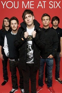 plakat YOU ME AT SIX