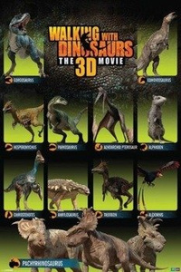 plakat WALKING WITH DINOSAURS