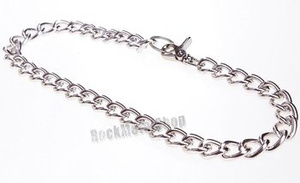 gruby łańcuch do kluczy/portfela