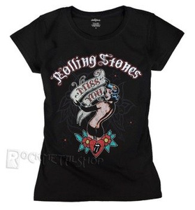 bluzka damska ROLLING STONES - MISS YOU