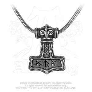 wisior BINDRUNE HAMMER