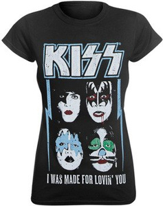 bluzka damska KISS - MADE FOR LOVIN' YOU