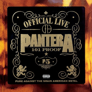 PANTERA: OFFICIAL LIVE - 101 PROOF (2LP VINYL)