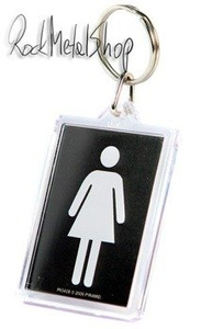 brelok FEMALE SIGN PK5418