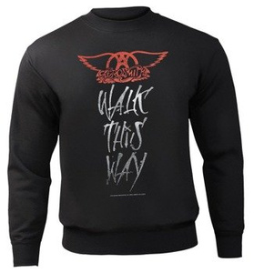 bluza AEROSMITH - WALK THIS WAY, bez kaptura