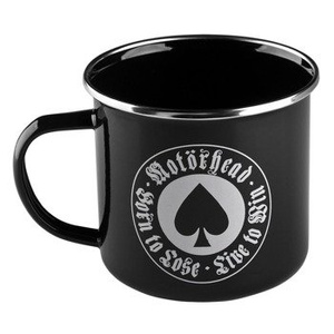 kubek MOTORHEAD - BORN TO LOSE, LIVE TO WIN metalowy