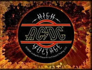 naszywka AC/DC - HIGH VOLTAGE