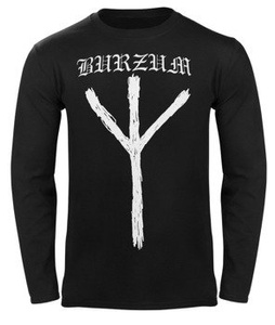 longsleeve BURZUM - RUNE