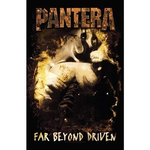 flaga PANTERA - FAR BEYOND DRIVEN
