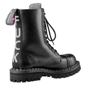 glany STEADY'S - 10 dziurek, czarne (STE/10/FUCK)