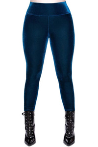 legginsy KILLSTAR - HEMATITE (SAPPHIRE)