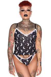 bluzka piżamowa KILLSTAR - MYSTIC