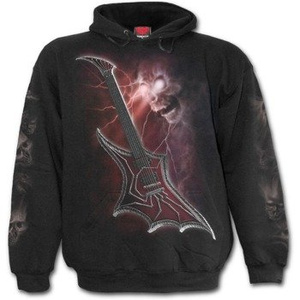 bluza STAGE FRIGHT, kangurka z kapturem