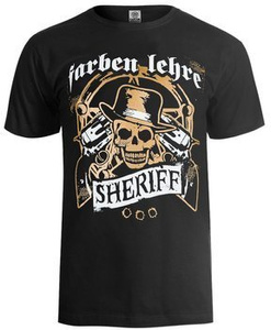 koszulka FARBEN LEHRE - SHERIFF