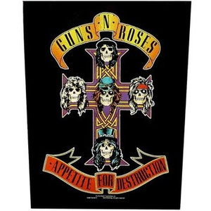ekran GUNS N' ROSES - APPETITE FOR DESTRUCTION