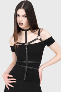 bluzka damska KILLSTAR - TENEBRIS TRIBE