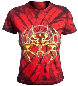 bluzka damska TRIBAL barwiona